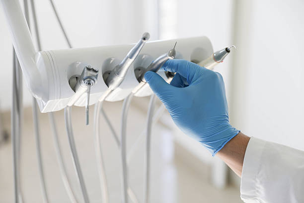 Professional Teeth Whitening technician working in Middletown, NY